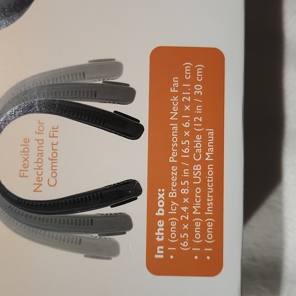 Personal Neck Fan - Picture 2 of 3